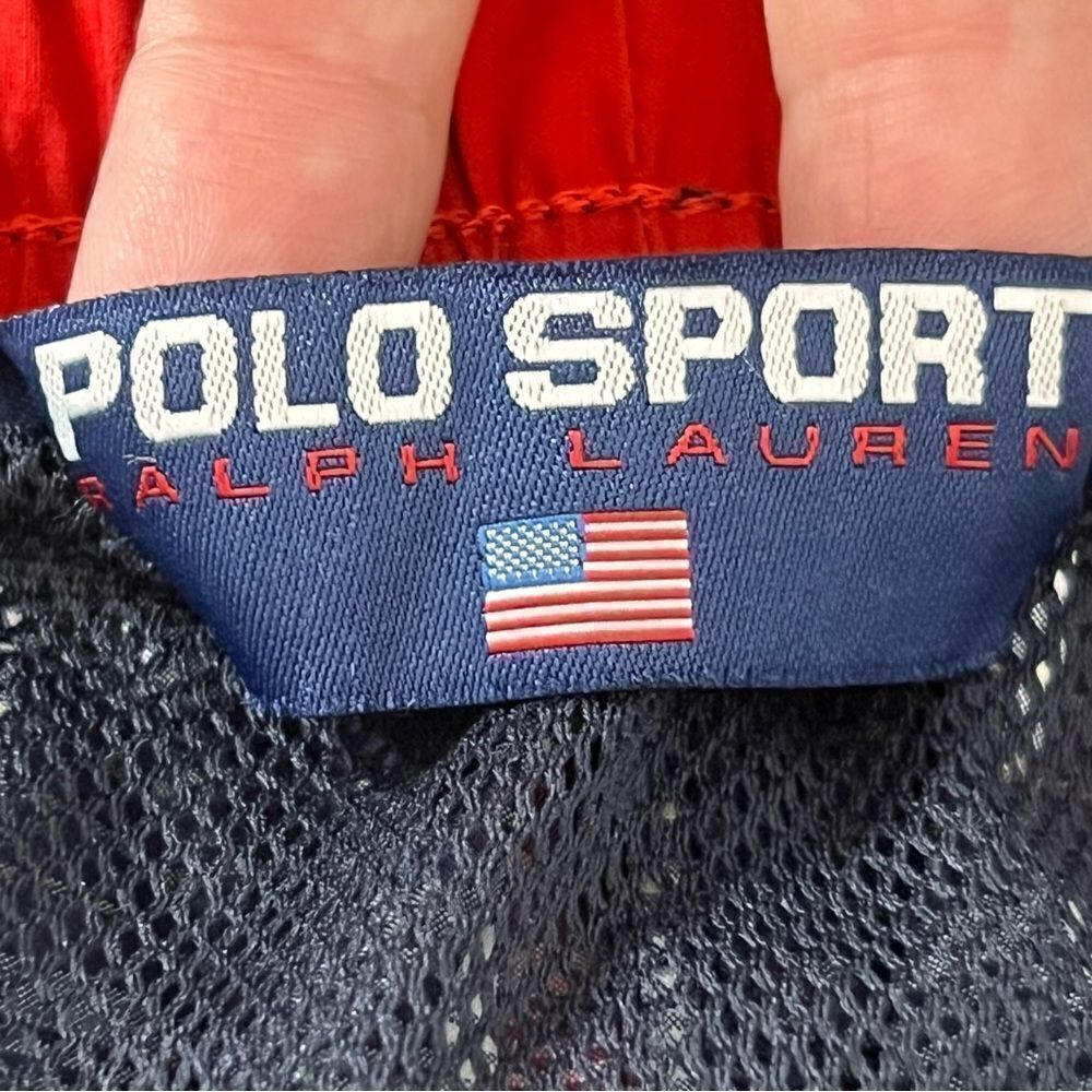 Ralph Lauren POLO Sport Plaid Swim Trunks XL - Picture 14 of 14